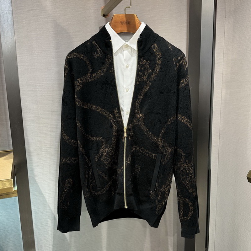 华斯度VASTO男装秋冬休闲立领针织羊毛开衫外套12F072311专柜3685