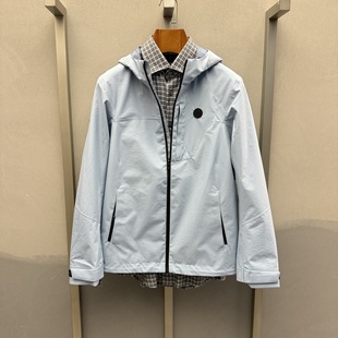 卡尔丹顿男装 商务休闲连帽夹克外套SEMW25150FAN2专柜3680 秋冬款