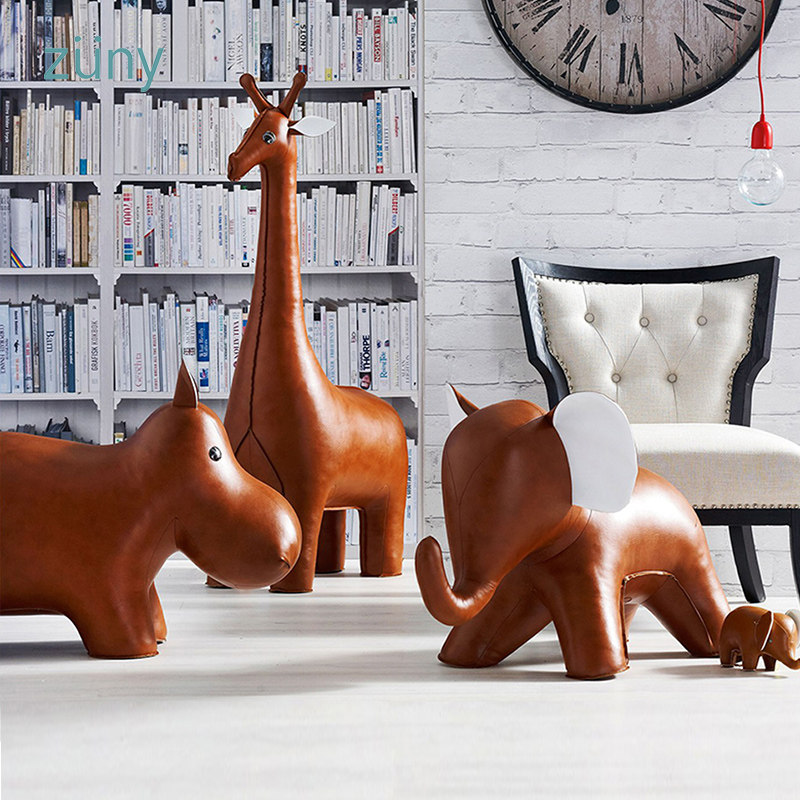 Housewarming New home gift Zuny Animal skin Home Furnishing Decoration elephant tiger Chimpanzee Giraffein the Festive supplies/Gift , Gift ideas , Creative Decoration  category - from Buy2taobao.com to provide professional Taobao agent buy service