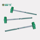 百威狮铁锤重型大锤铁榔头纯钢八角圆头锤大号石工高碳钢锤泵锤