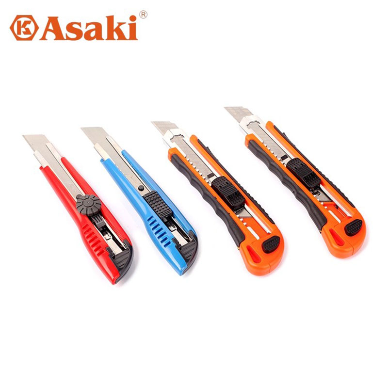 SK5刀片 小号不锈钢 包塑 适用9mm 刀片