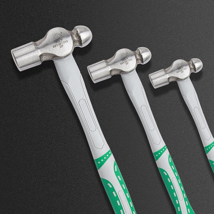 百威狮圆头锤 木柄 纤维柄锤子 奶头锤 安装锤 小锤子 家用锤榔头