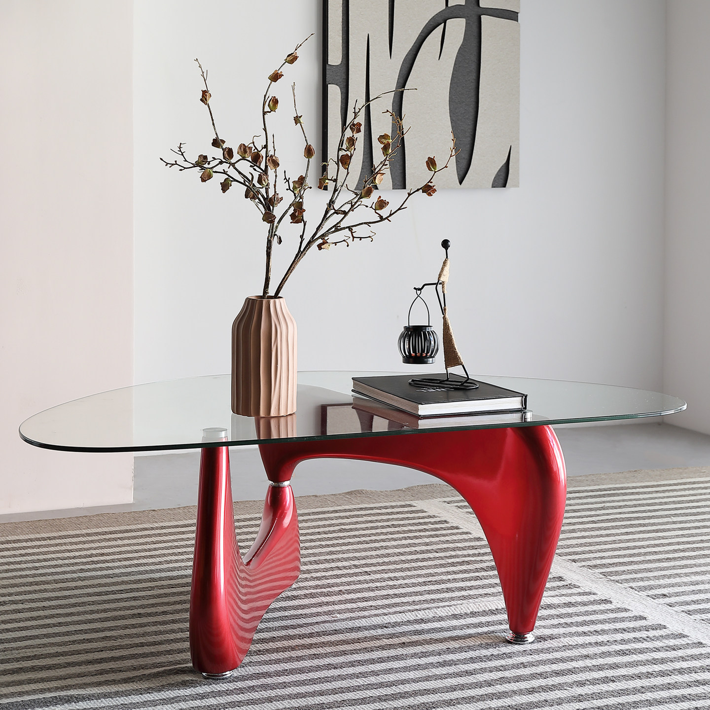 设计师野口勇三角茶几