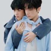 Rechauffe木棉混纺连帽风衣外套男中长款 2026春情侣休闲时尚 宽松