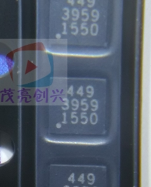 MFI337S3959 3959 KIT/APPLE苹果配件认证芯片 解密IC QFN8 原装