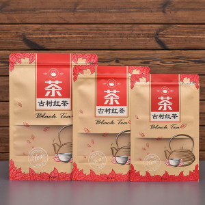 防潮密封古树红茶包装袋