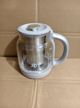 苏泊尔养生壶SW-15YQ61/62原装全新正品水壶玻璃壶过滤网盖子配件