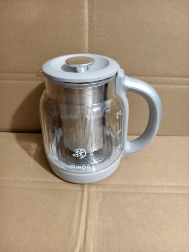 苏泊尔养生壶SW-15YQ61/62原装全新正品水壶玻璃壶过滤网盖子配件