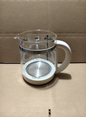 苏泊尔养生壶配件SW-15YJ33C玻璃壶身加热壶煮茶壶玻璃盖子