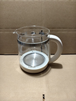 苏泊尔养生壶配件SW-15YJ33C玻璃壶身加热壶煮茶壶玻璃盖子