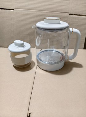 适用苏泊尔养生壶煮茶器配件SW-08Y31公道杯组件杯盖玻璃杯