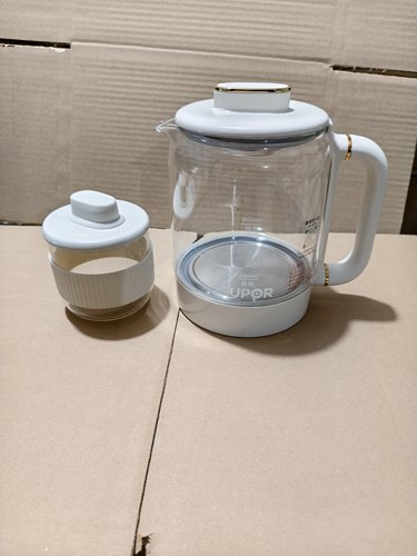 适用苏泊尔养生壶煮茶器配件SW-08Y31公道杯组件杯盖玻璃杯