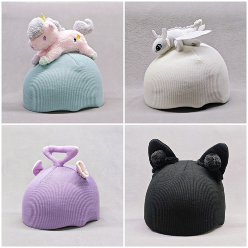 手工缝制滑雪头盔帽套工厂直卖