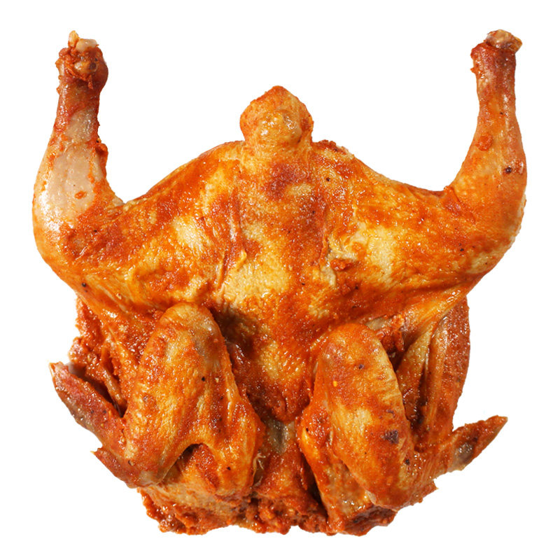 盛大手撕鸡 烧鸡腌制半成品童子鸡340g/只 调理烤鸡熟食 16只包邮