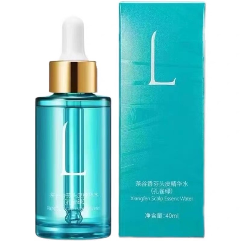 卡巴尔茶谷香氛头皮精华水舒缓修护烫染过敏护理液 正品