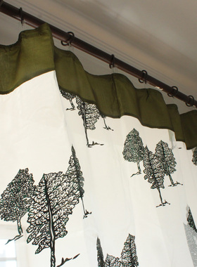 样品特价出口德国丝绸质感满工烫花纱帘落地帘窗帘