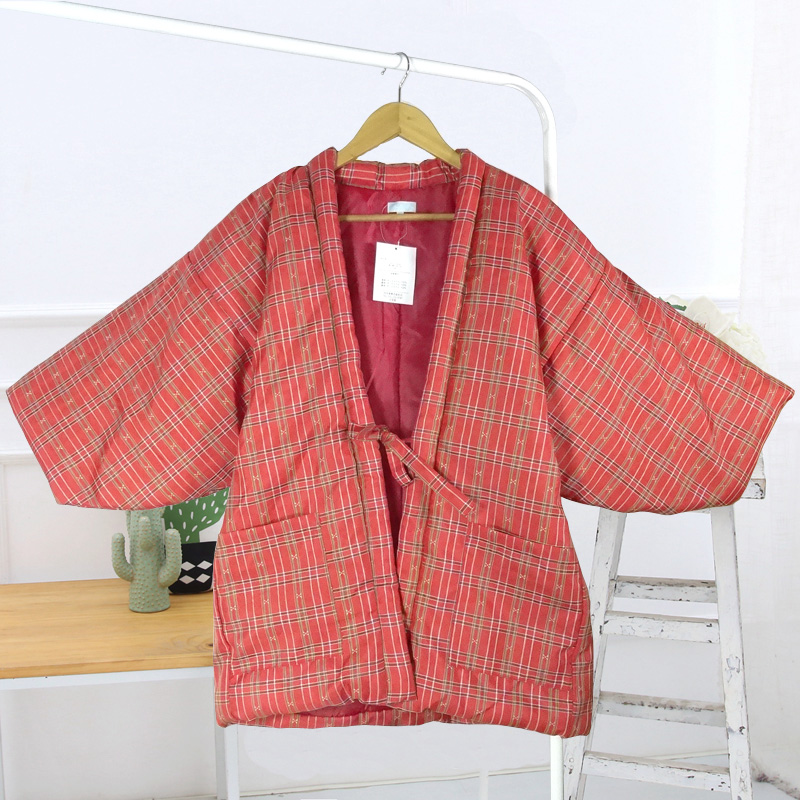 加厚冬季保暖和风系带棉袄