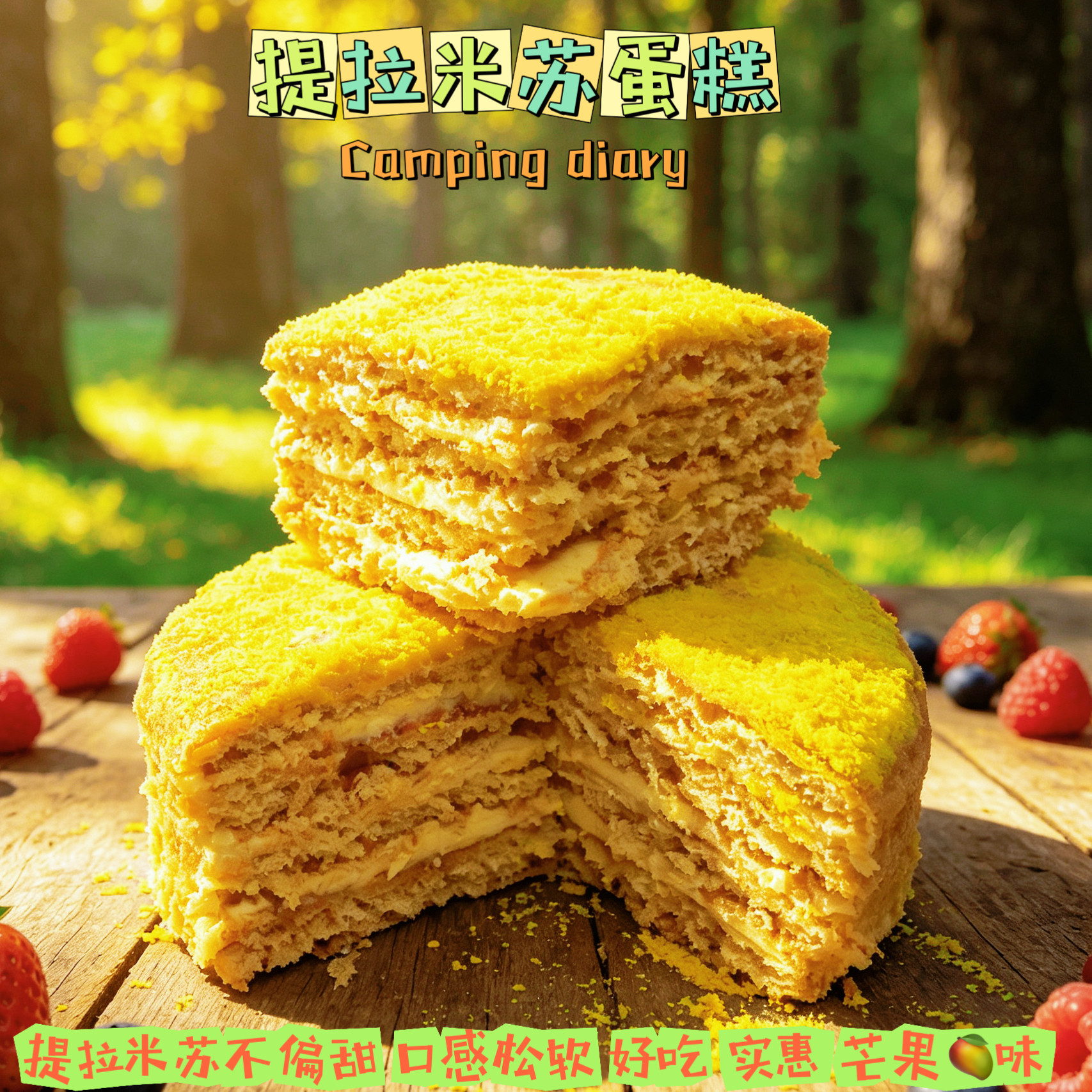 整箱正宗俄式提拉米苏蛋糕蜂蜜奶油夹心千层生日蛋糕包邮