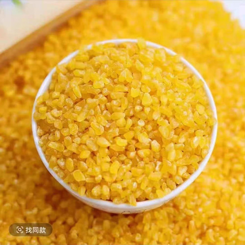 东北特产青稞粘玉米碴子