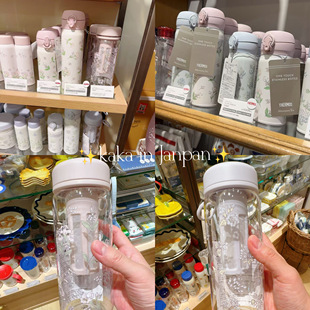 日本afternoontea 2026新款花艺插画保温杯随行杯便当盒餐盒餐具