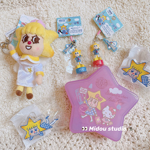东京采购 晴空塔限定晴空酱公仔挂件糖果盒文具夹生日挂件