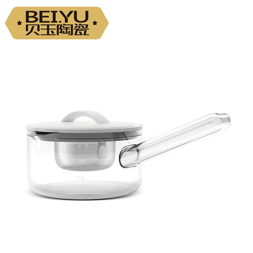 三界BLHO1茶具玻璃烧水壶家用电陶茶炉煮茶壶耐高温迷你泡茶器