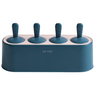 贝玉雪糕模具硅胶食品级儿童棒冰盒冻冰棍家用自制甜筒冰淇淋容器