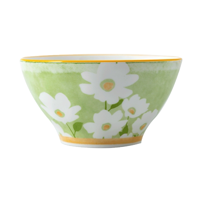 贝玉陶瓷小清新90后釉下彩陶瓷碗