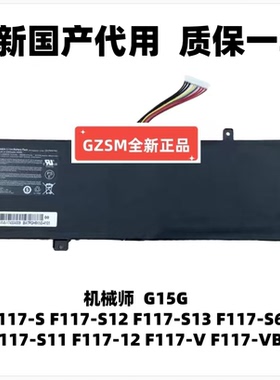 适用于机械师F117-VA VB VD VR26 VG65T G15G A21-K15笔记本电池