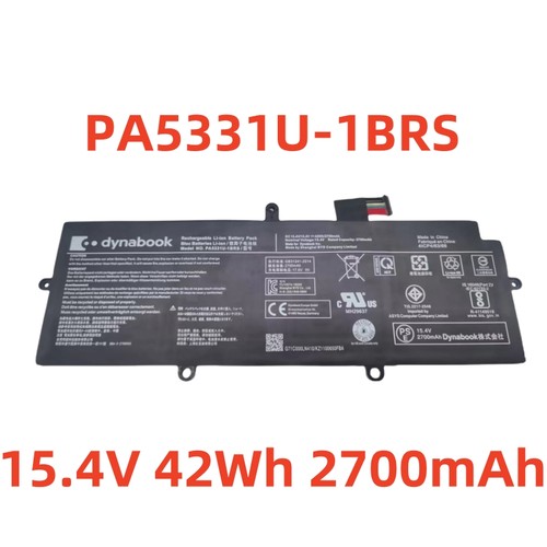 全新东芝 dynabook g83 A30-E-174 PA5331U-1BRS 内置笔记本电池