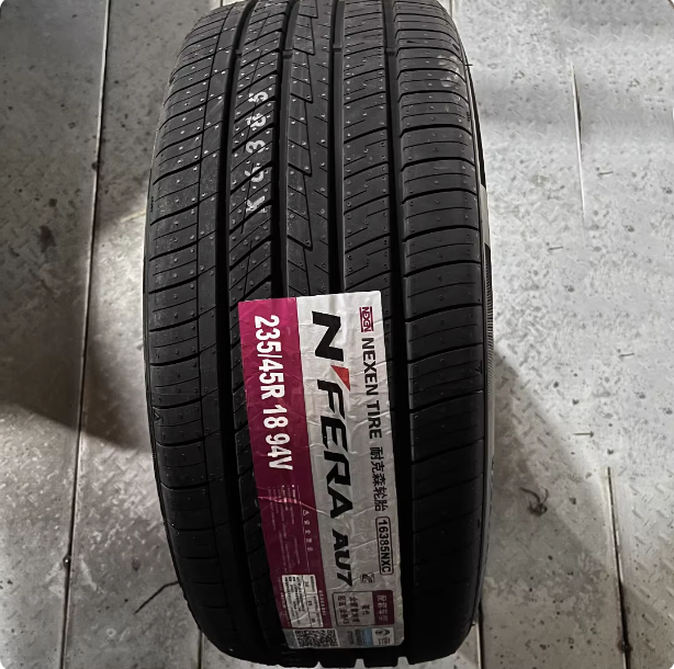 NEXEN耐克森轮胎 235/45R18 94V AU7 适配 现代新索纳塔 起亚新K5
