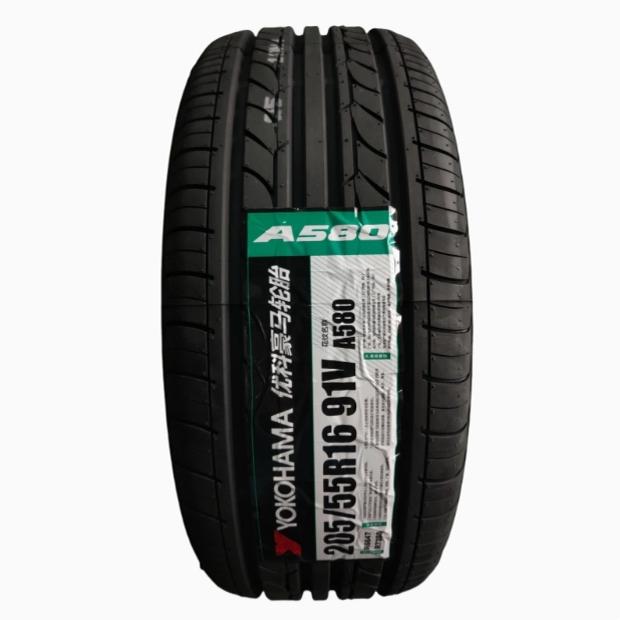 优科豪马横滨轮胎205/55R16 91V A349A全新正品适配本田思域凌派