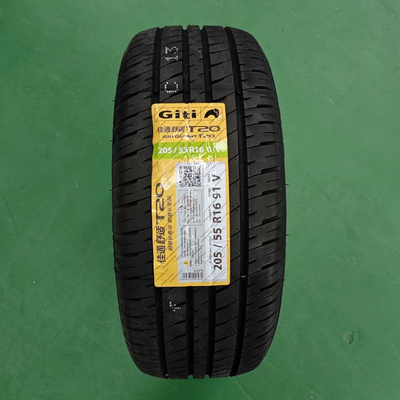 全新佳通轮胎 205/55R16 91V T20 耐磨出租滴滴适用花纹2055516