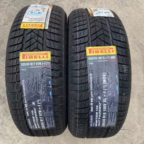 倍耐力雪地胎225/55R17 245/45R18防爆 适配宝马五系奔驰E 原装轮