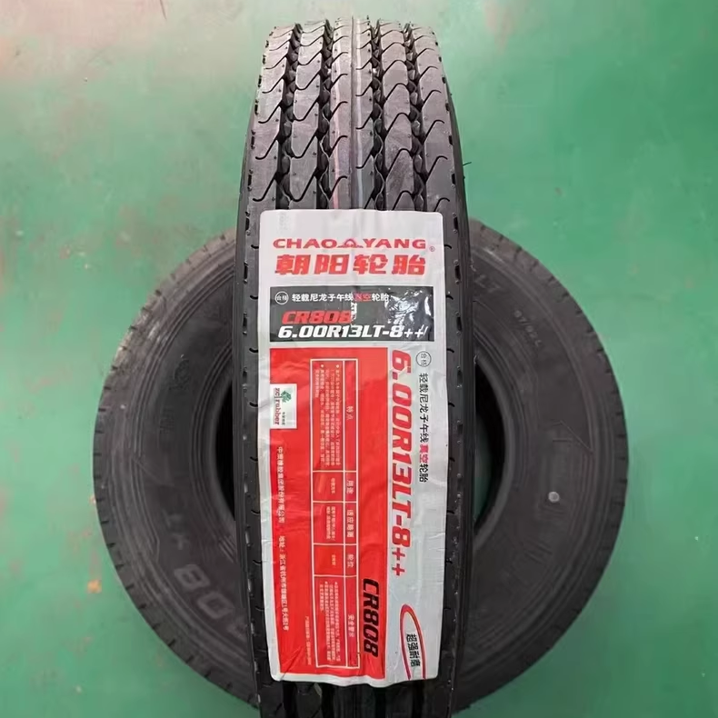 朝阳轮胎600R13 600R14 600R15 650R15 700R16钢丝真空轻卡货车胎 - 实物图