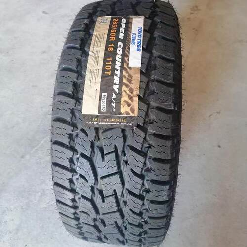 全新东洋轮胎 265/60R18 110T OPAT2 全新轮胎