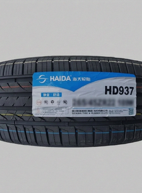 海大轮胎 245/45R19 HD937 102V 适配 金牛座小鹏P7 比亚迪汉EV