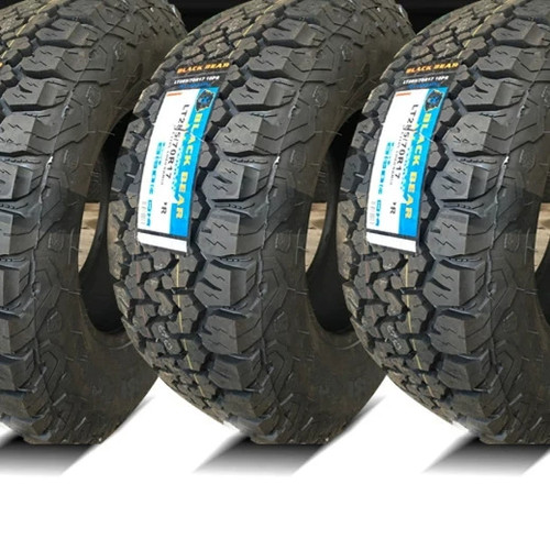战骑黑熊轮胎235/245/265/275/285/315/65/70R17 265/285/65R18