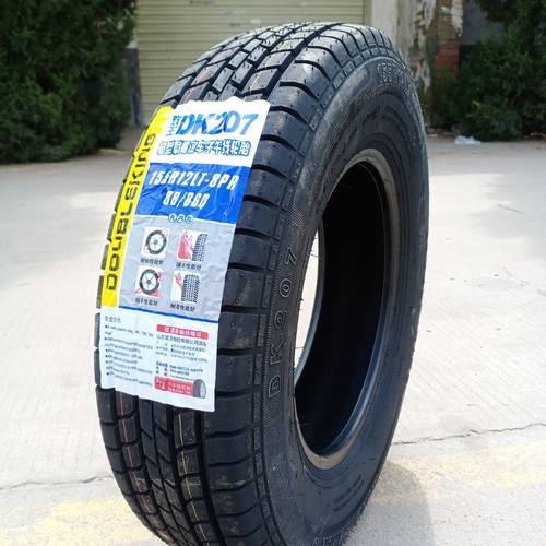 DOUBLEKING双王轮胎155R12C/LT 8PR 88/86Q真空胎轻型载重车DK207