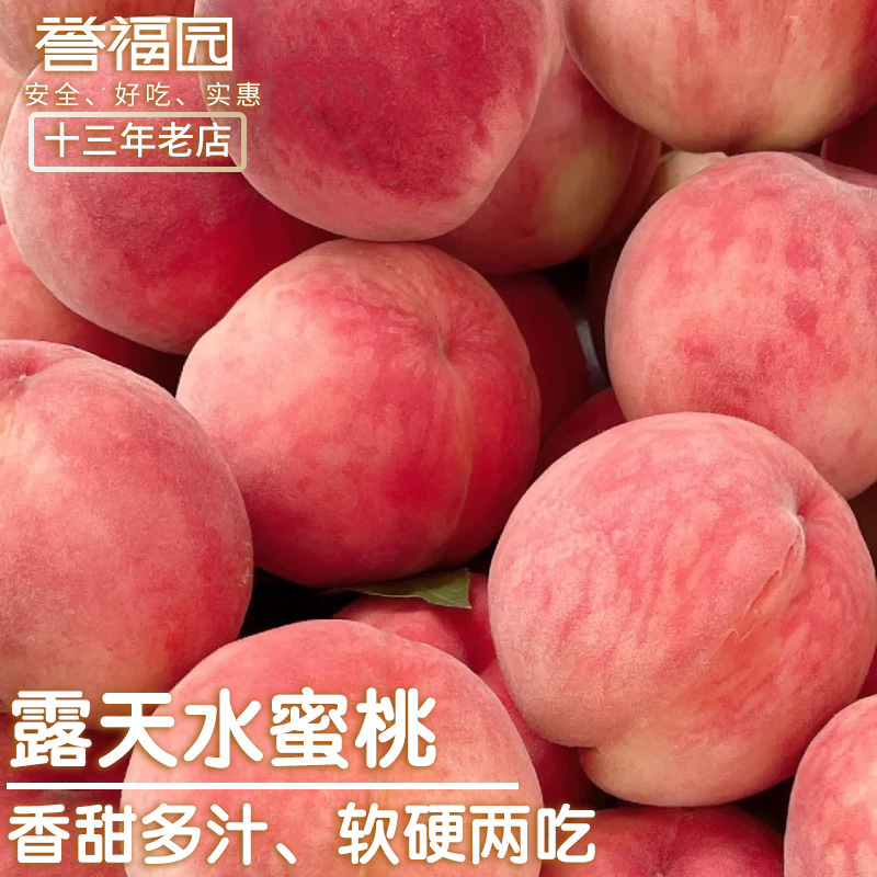 【露天水蜜桃】脆软两吃