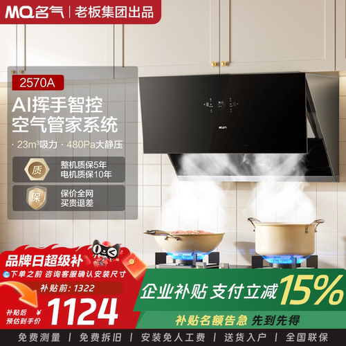 名气油烟机抽烟机2570A