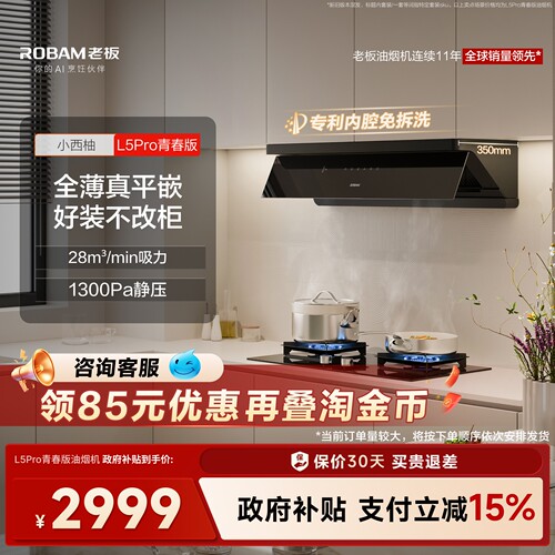 老板小西柚L5Pro青春版顶侧一体