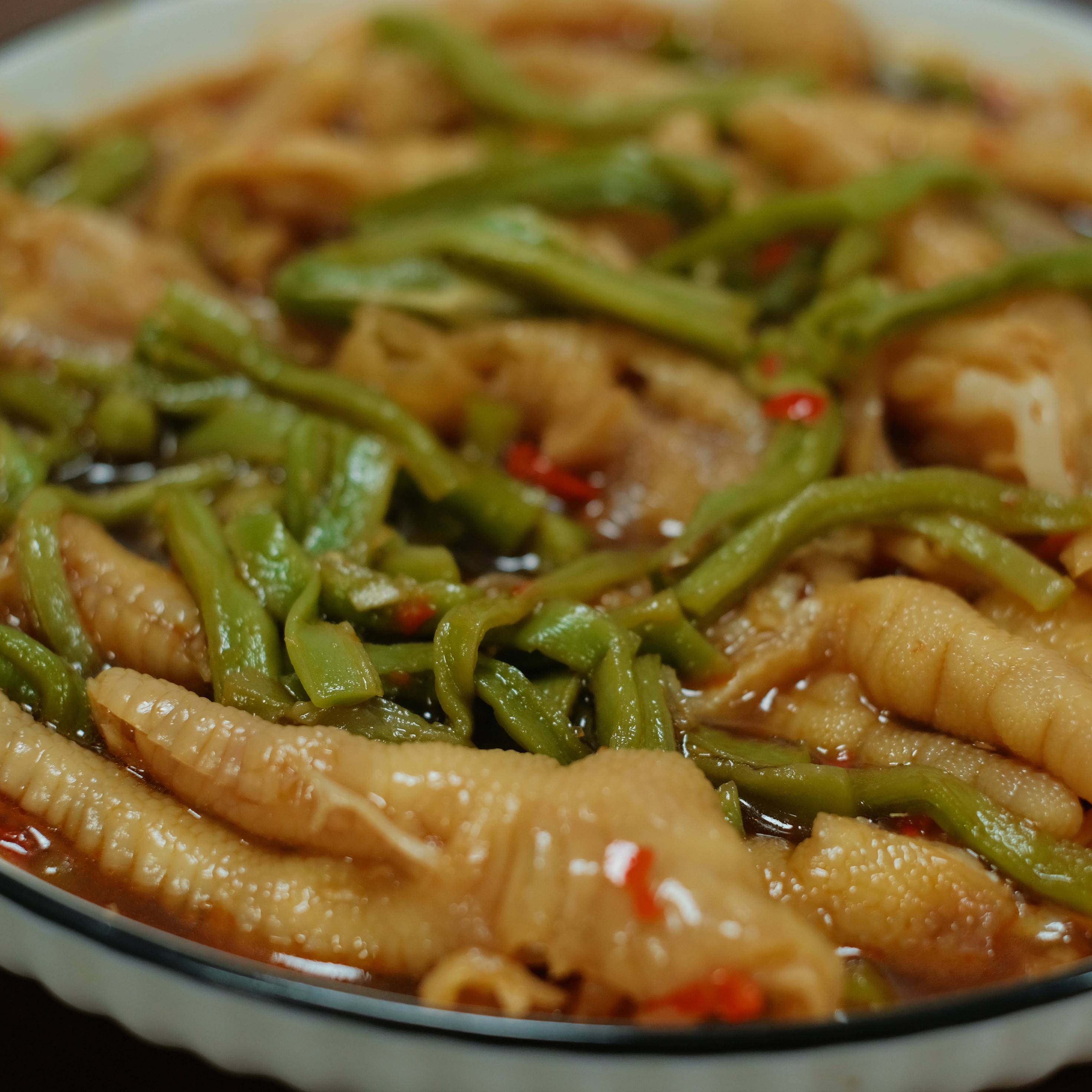 三春鸟网红去骨鸡爪鸡脚筋贡菜卤味熟食下酒菜小零食一斤装,零食/坚果/特产,鸡肉零食,淘宝优惠券,粉丝福利购,淘宝优惠卷