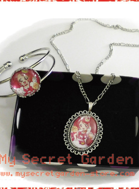 PreCure光之美少女項鏈手镯