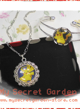 POKEMON寵物小精靈項鏈手镯
