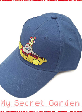 現貨THE BEATLES Yellow Submarine Cap披头士英國官方鸭舌棒球帽