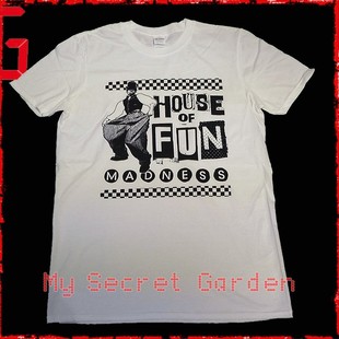 現貨 MADNESS House Of Fun 英國官方乐队短袖T恤 Tee Shirt SKA