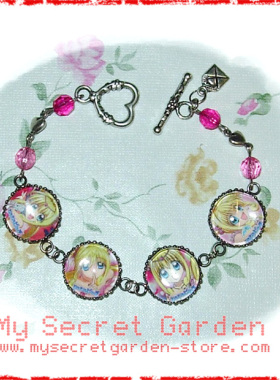 现货 MERMAID MELODY bracelet 唱K小魚仙  人魚的旋律 动漫 手链
