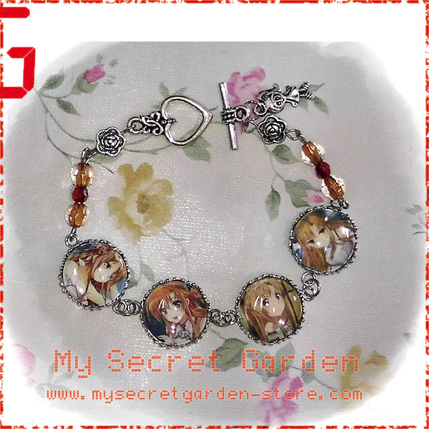 现货 SWORD ART ONLINE Asuna Bracelet 刀剑神域 动漫手链 饰品/流行首饰/时尚饰品新 手链 原图主图