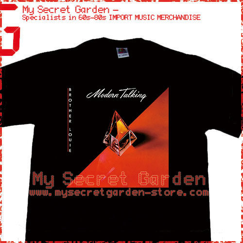訂購 modern talking brother louie 美国入口乐队t恤 shirt